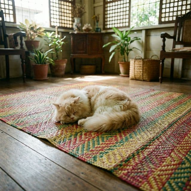 Persian cat portrait